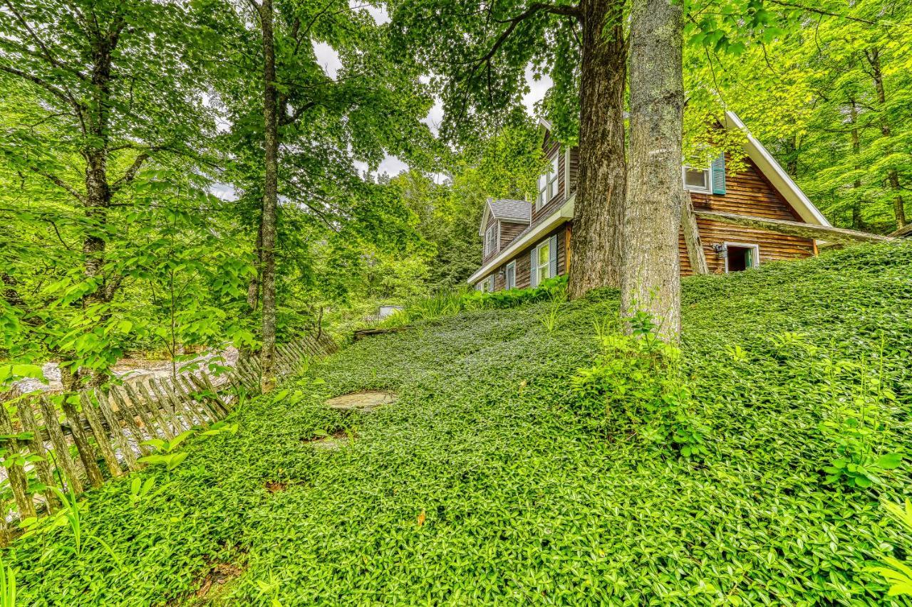 Sugarbush River Home Warren Luaran gambar