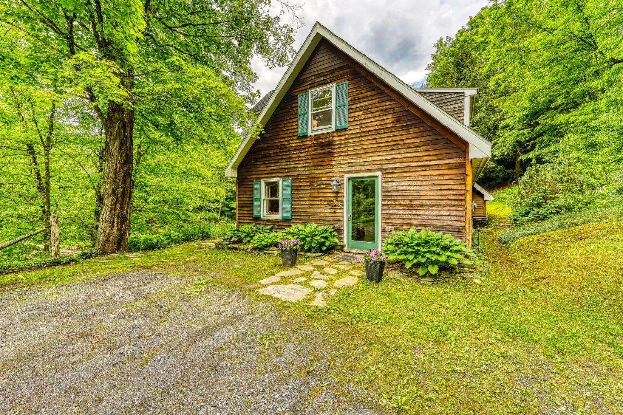 Sugarbush River Home Warren Luaran gambar