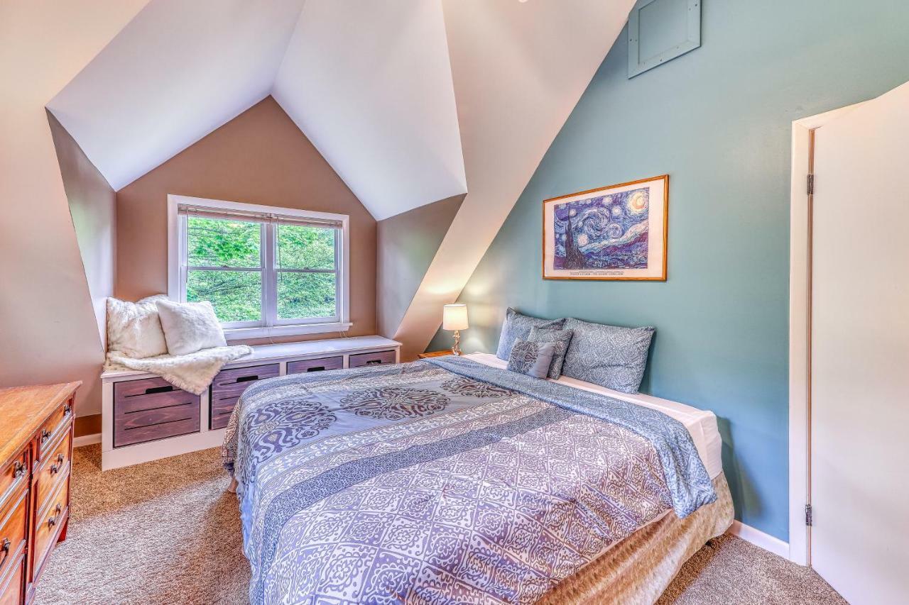 Sugarbush River Home Warren Luaran gambar